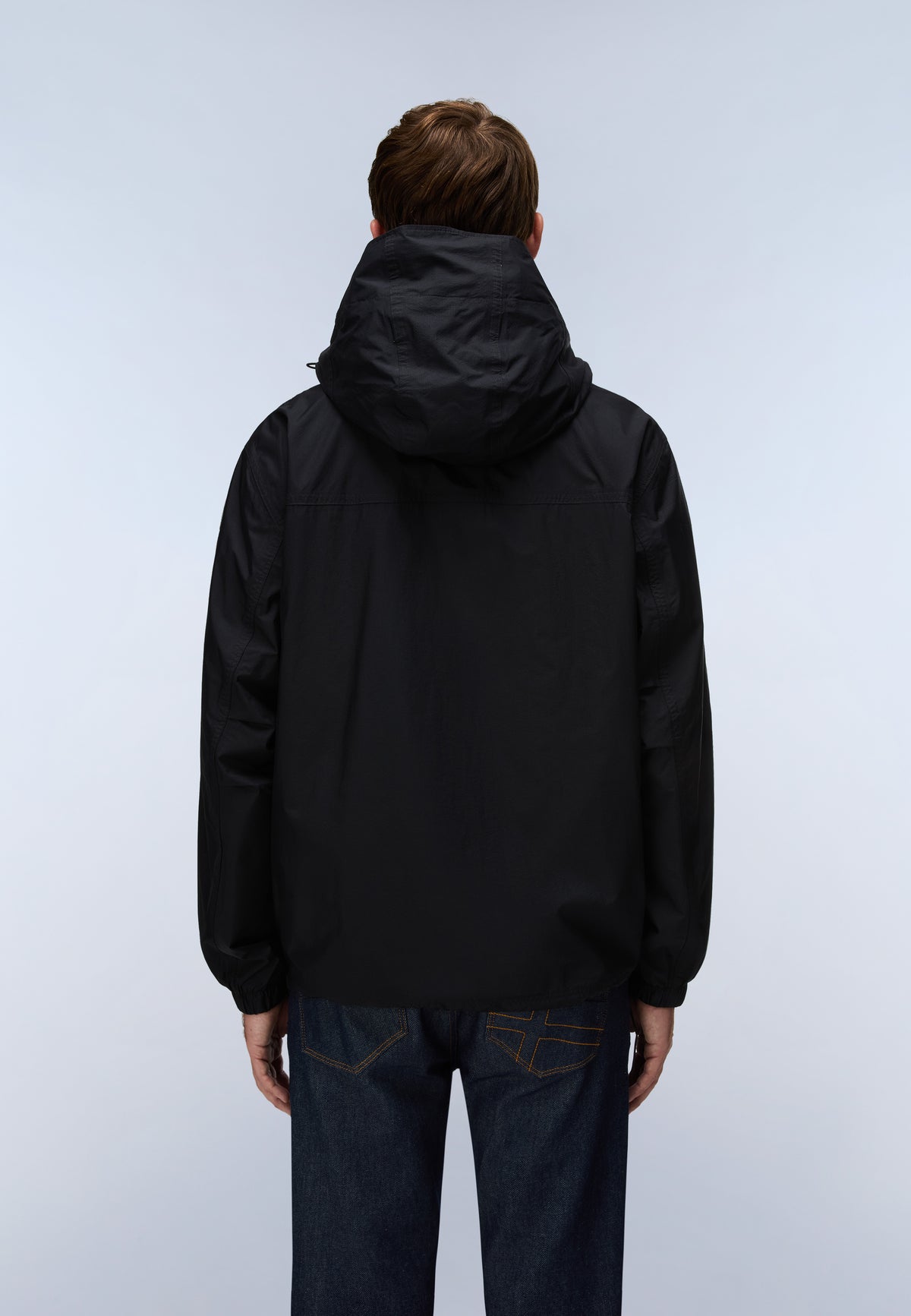 Rainforest Next Summer Anorak Jacket Unisex Black - 5