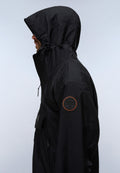 Rainforest Next Summer Anorak Jacket Unisex Black - 6