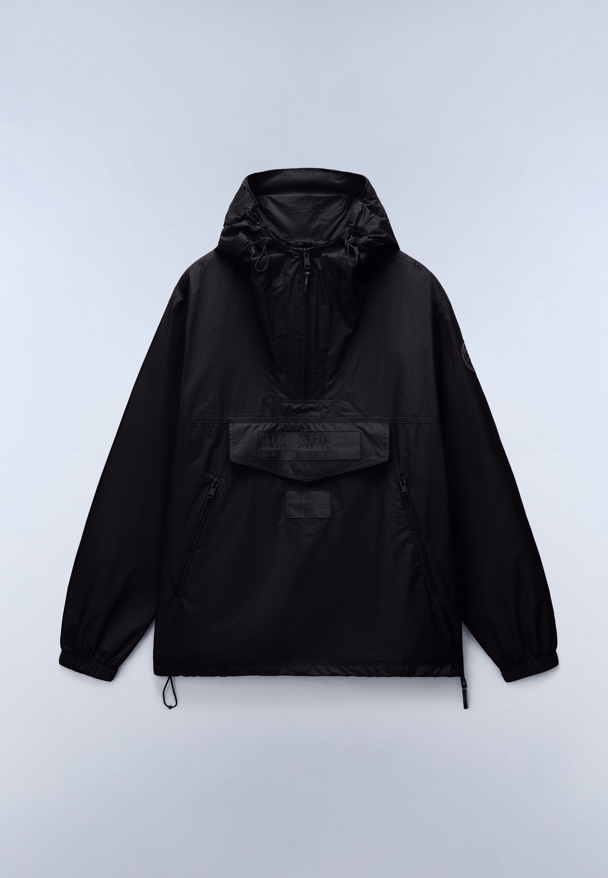 Rainforest Next Summer Anorak Jacket Unisex Black - 1