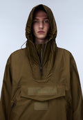 Rainforest Next Summer Anorak Jacket Unisex Dark Green Olive - 2