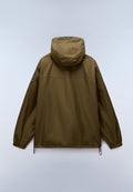 Rainforest Next Summer Anorak Jacket Unisex Dark Green Olive - 11