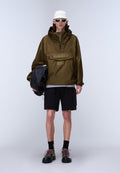 Rainforest Next Summer Anorak Jacket Unisex Dark Green Olive - 3