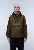 Rainforest Next Summer Anorak Jacket Unisex Dark Green Olive - 5