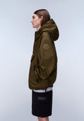 Rainforest Next Summer Anorak Jacket Unisex Dark Green Olive - 6