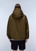 Rainforest Next Summer Anorak Jacket Unisex Dark Green Olive - 7