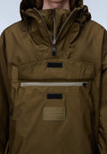 Rainforest Next Summer Anorak Jacket Unisex Dark Green Olive - 8