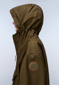 Rainforest Next Summer Anorak Jacket Unisex Dark Green Olive - 9