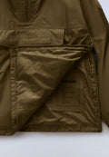 Rainforest Next Summer Anorak Jacket Unisex Dark Green Olive - 10