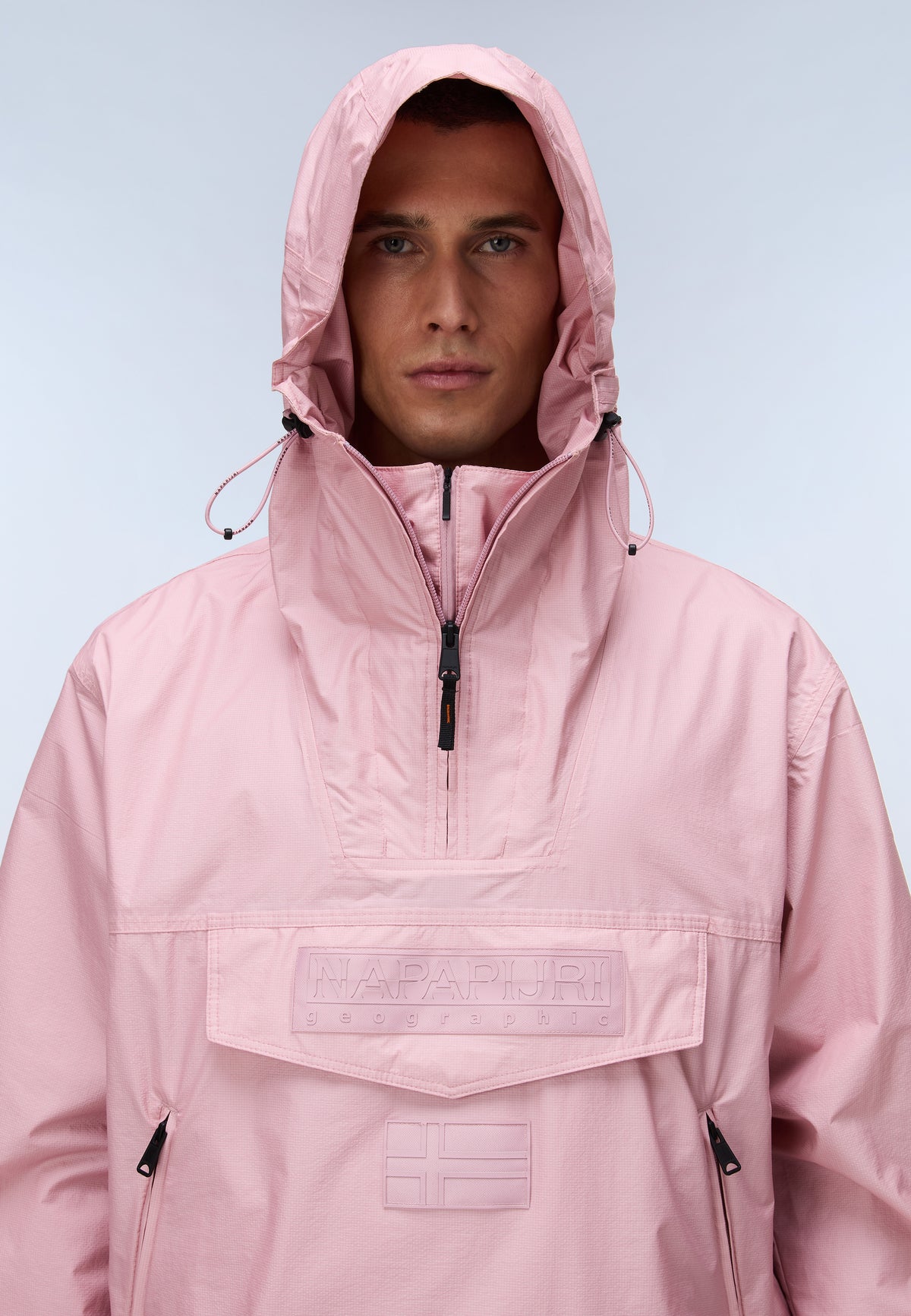 Rainforest Next Summer Anorak Jacket Unisex Pink - 2