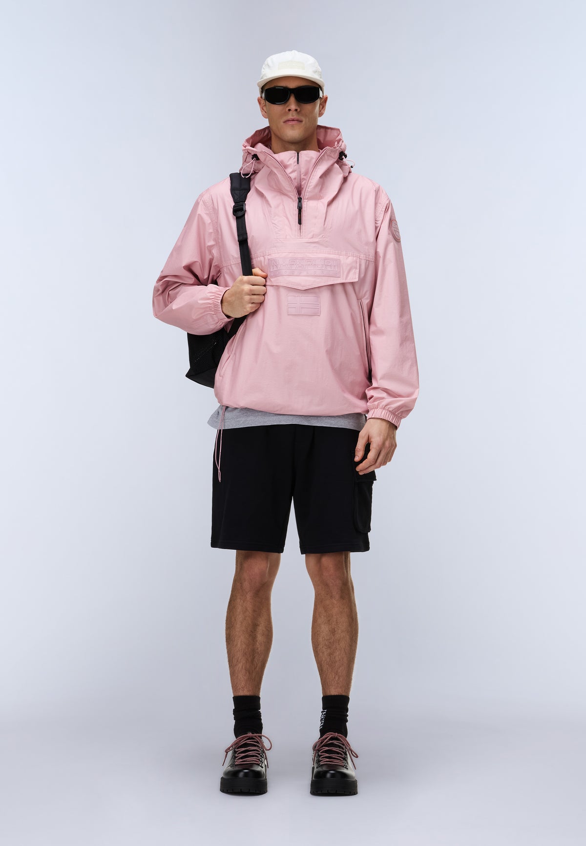 Rainforest Next Summer Anorak Jacket Unisex Pink - 3
