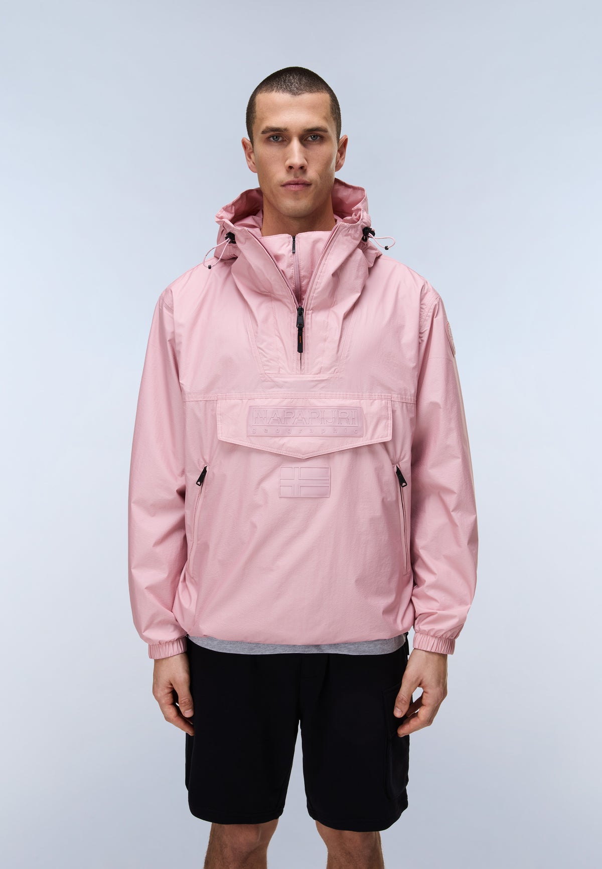 Rainforest Next Summer Anorak Jacket Unisex Pink - 4