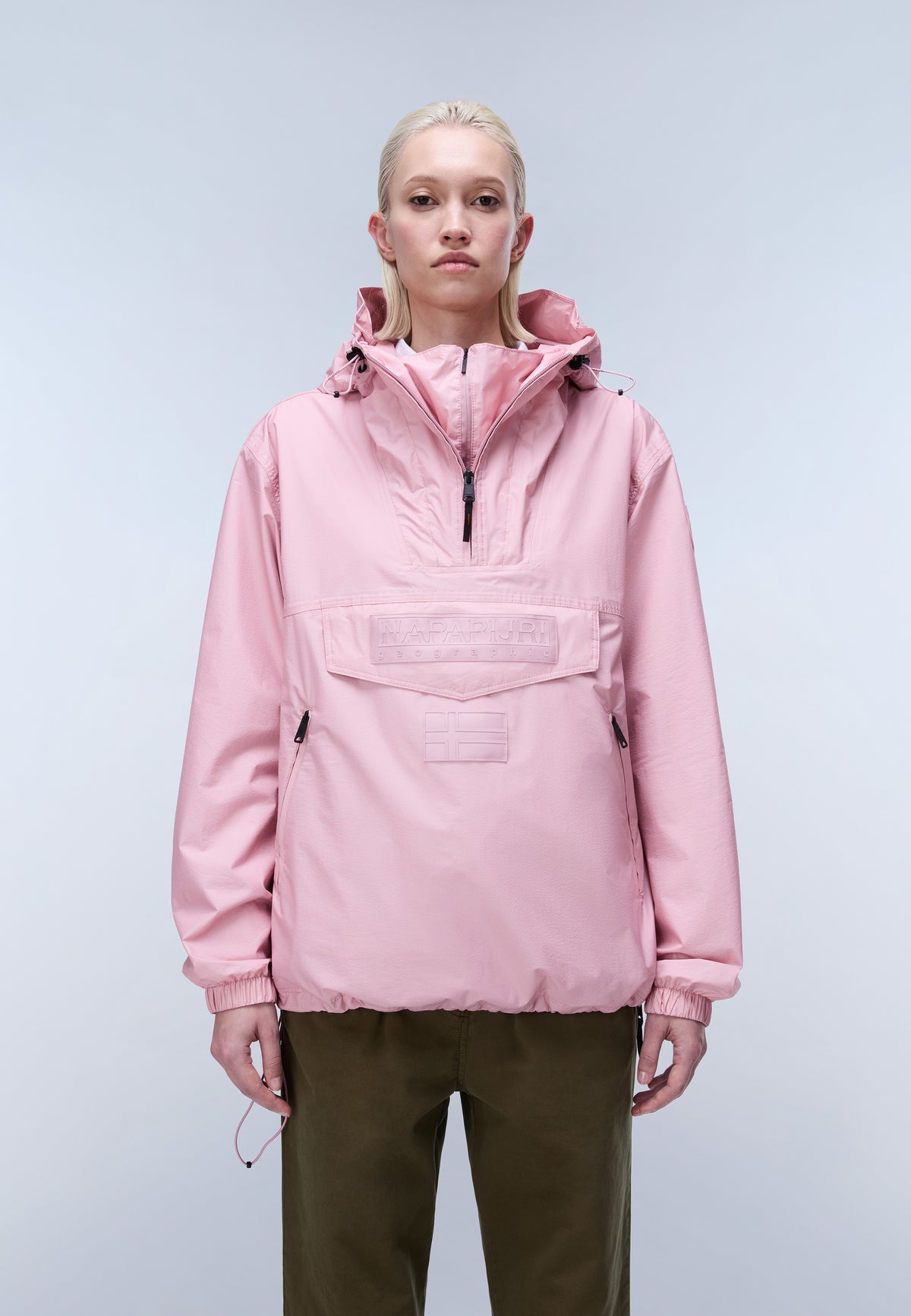 Rainforest Next Summer Anorak Jacket Unisex Pink - 5