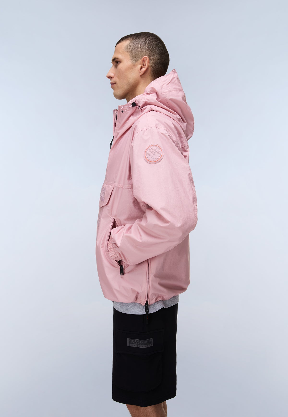 Rainforest Next Summer Anorak Jacket Unisex Pink - 6