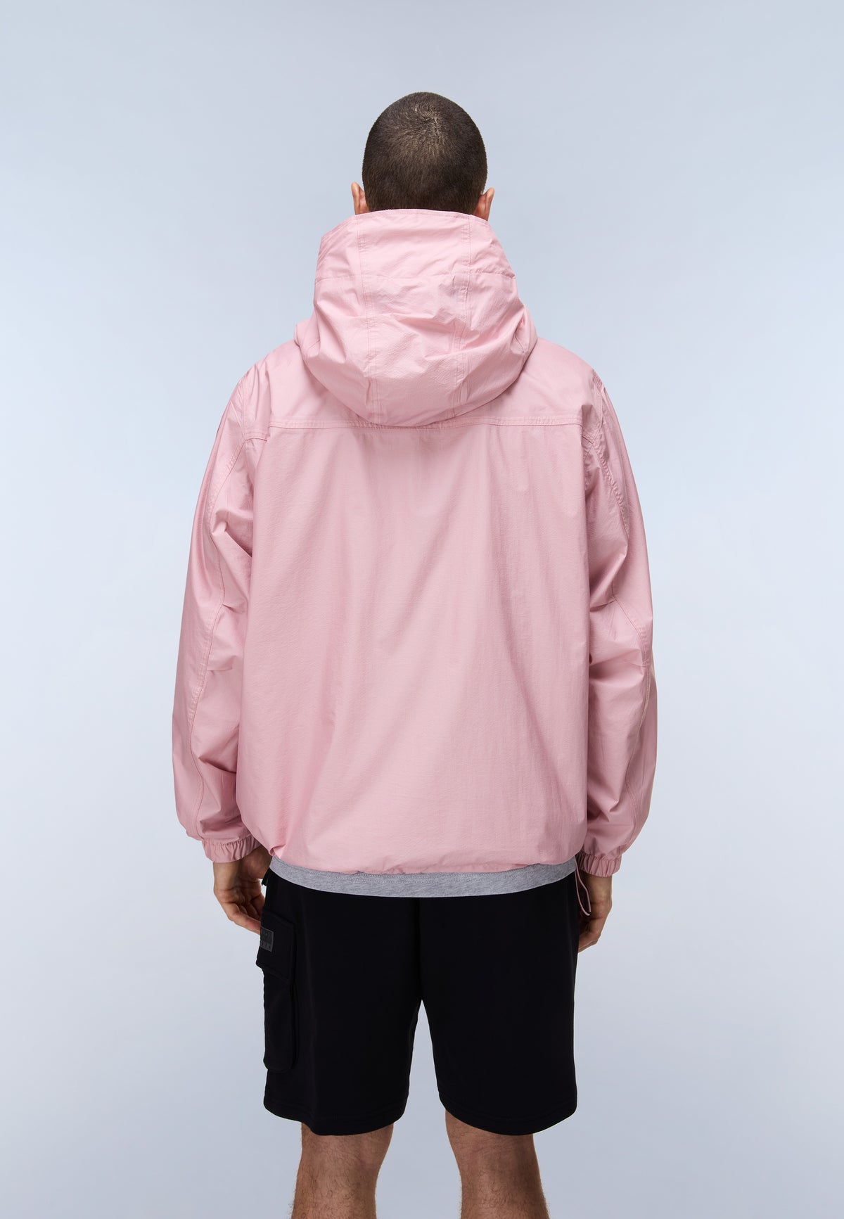 Rainforest Next Summer Anorak Jacket Unisex Pink - 7