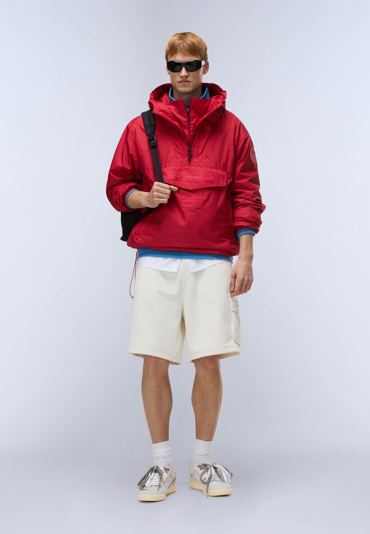 Rainforest Next Summer Anorak Jacket Unisex Red - 3