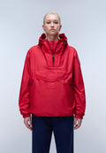 Rainforest Next Summer Anorak Jacket Unisex Red - 5