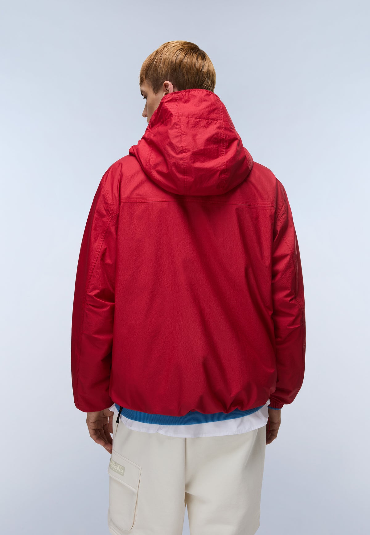 Rainforest Next Summer Anorak Jacket Unisex Red - 7