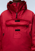Rainforest Next Summer Anorak Jacket Unisex Red - 8