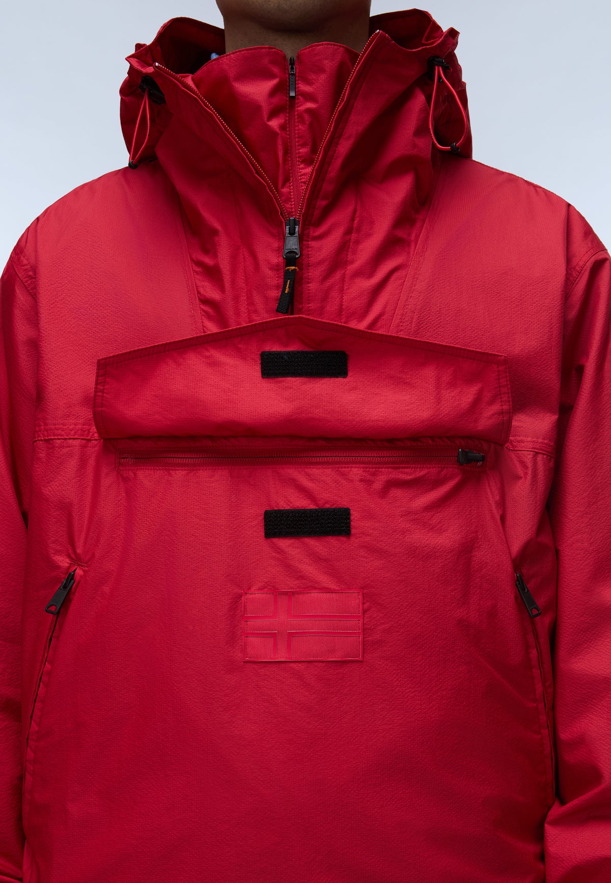 Rainforest Next Summer Anorak Jacket Unisex Red - 8