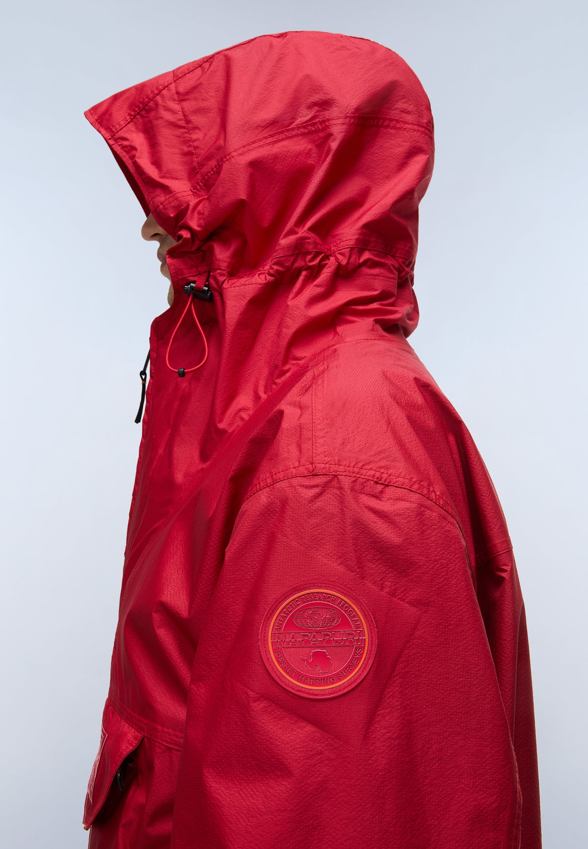 Rainforest Next Summer Anorak Jacket Unisex Red - 9