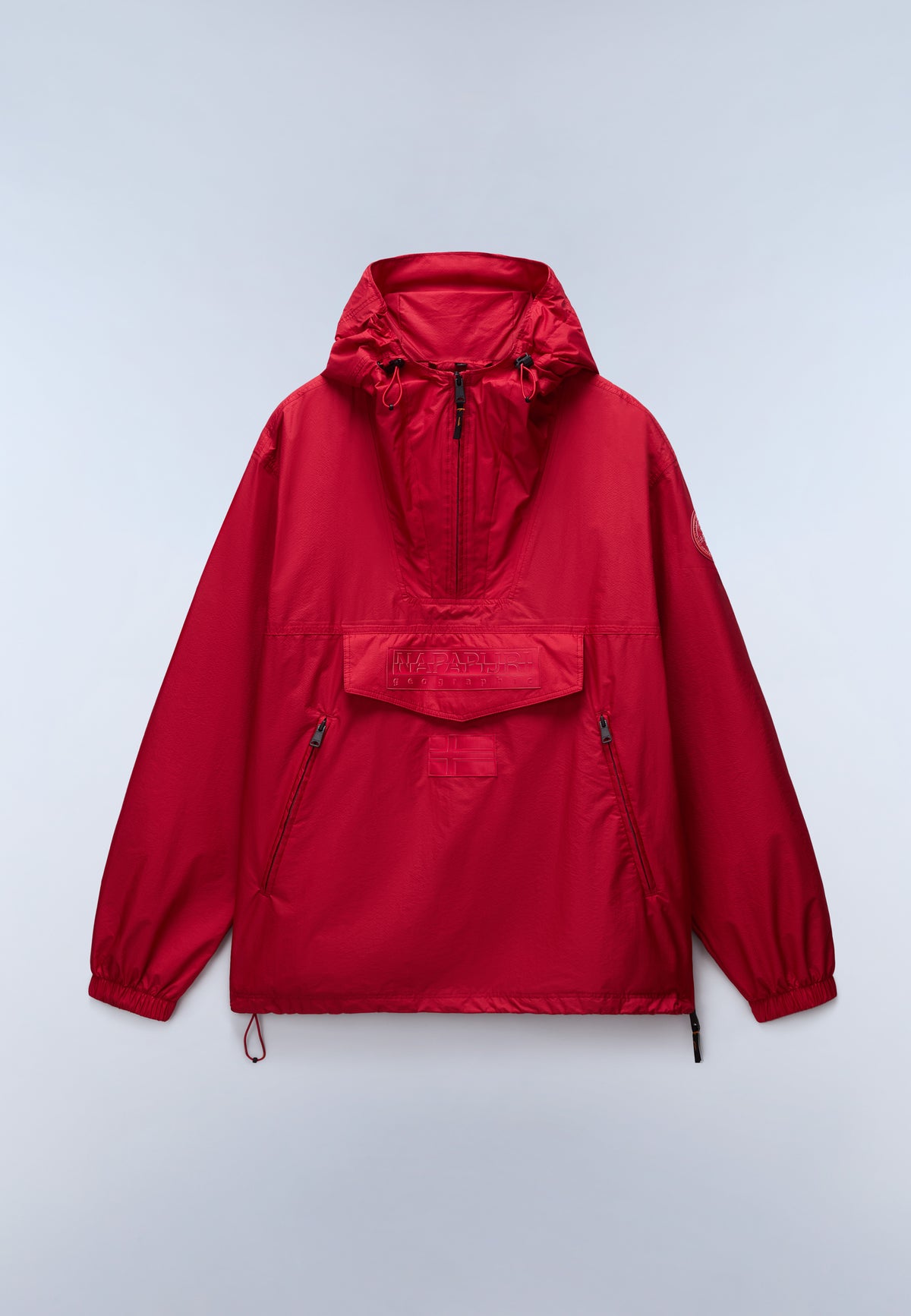 Rainforest Next Summer Anorak Jacket Unisex Red - 1