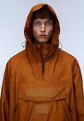 Rainforest Next Summer Anorak Jacket Unisex Brown - 2