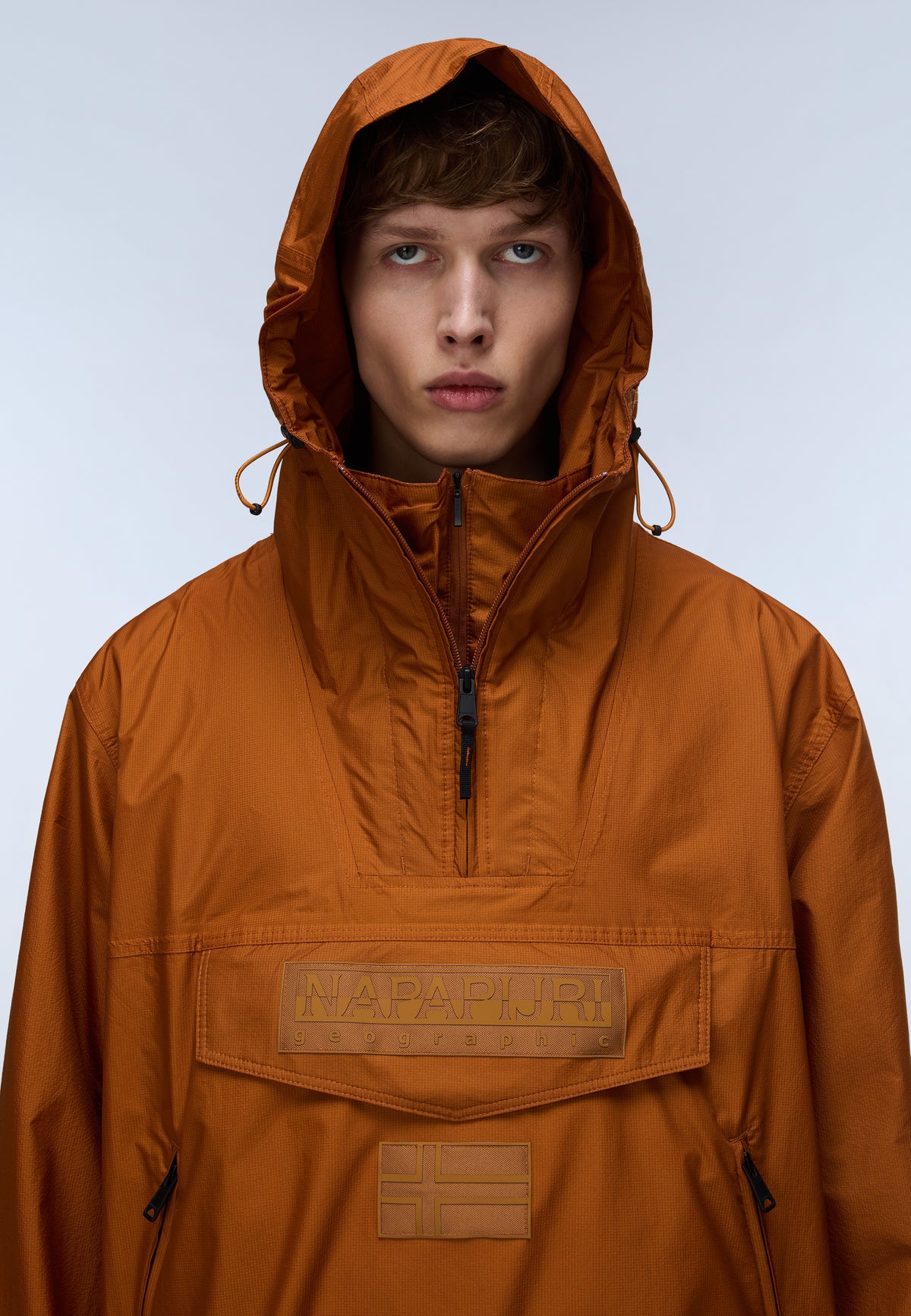 Rainforest Next Summer Anorak Jacket Unisex Brown - 2