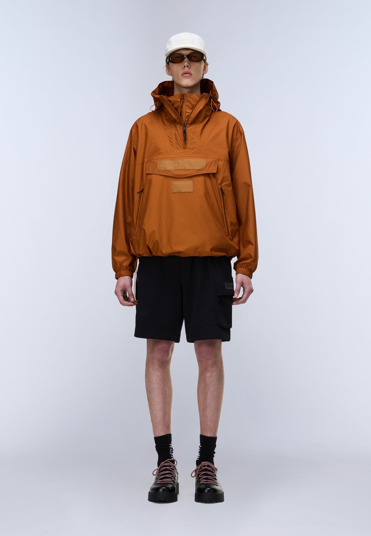 Rainforest Next Summer Anorak Jacket Unisex Brown - 3