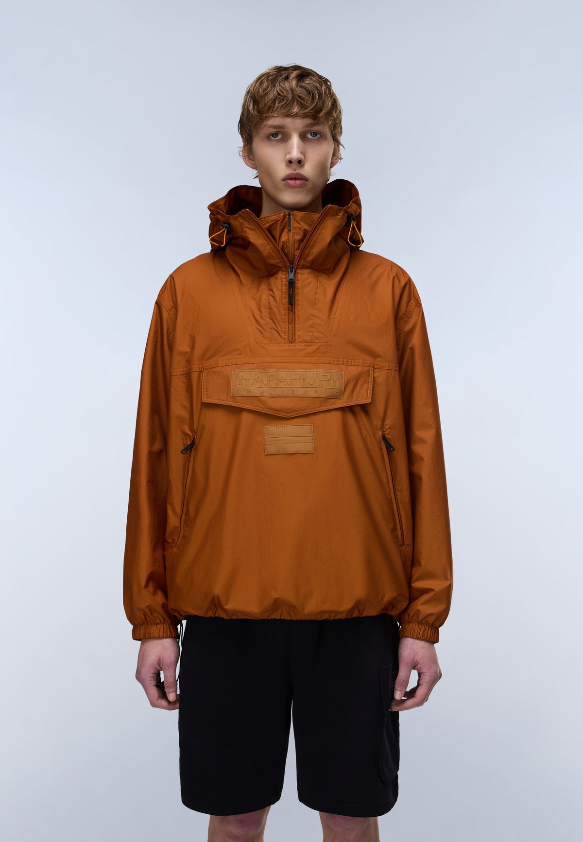Rainforest Next Summer Anorak Jacket Unisex Brown - 4