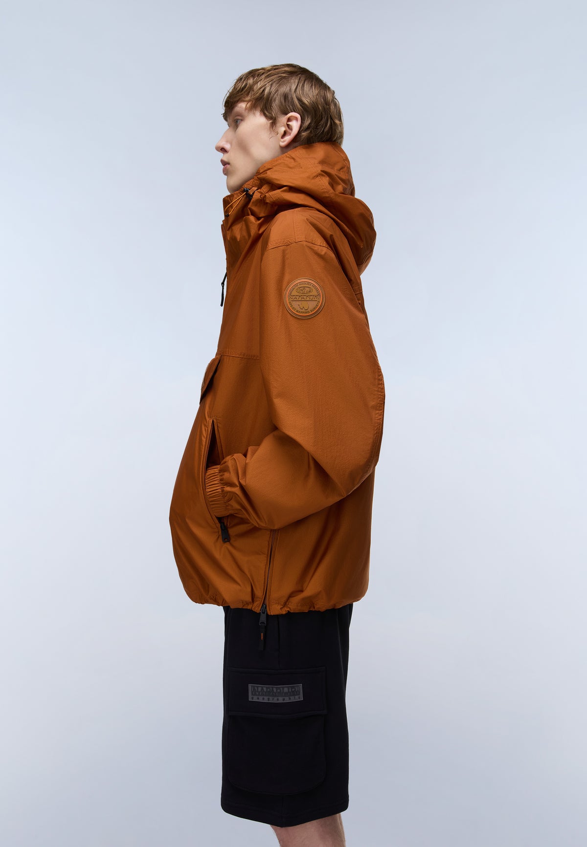 Rainforest Next Summer Anorak Jacket Unisex Brown - 6