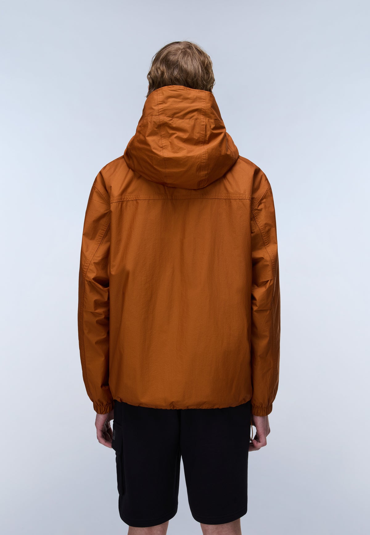 Rainforest Next Summer Anorak Jacket Unisex Brown - 7