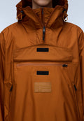 Rainforest Next Summer Anorak Jacket Unisex Brown - 8