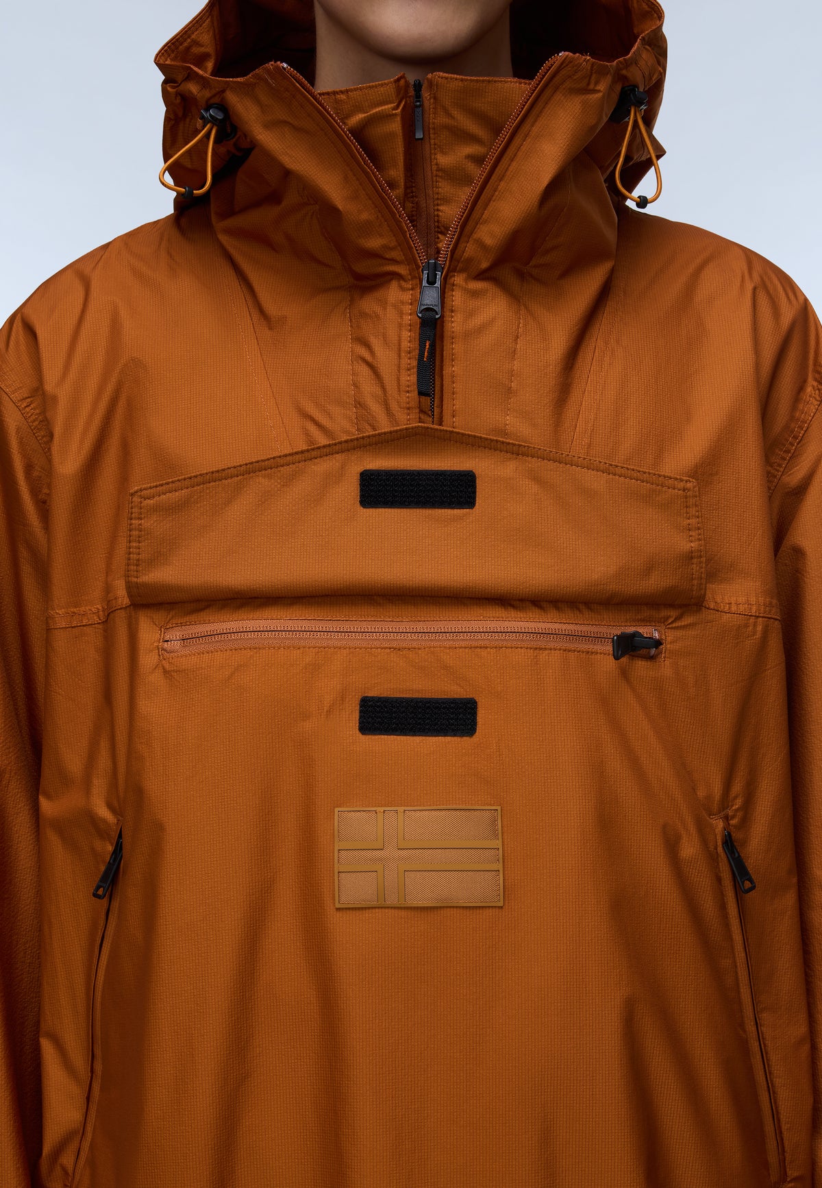 Rainforest Next Summer Anorak Jacket Unisex Brown - 8