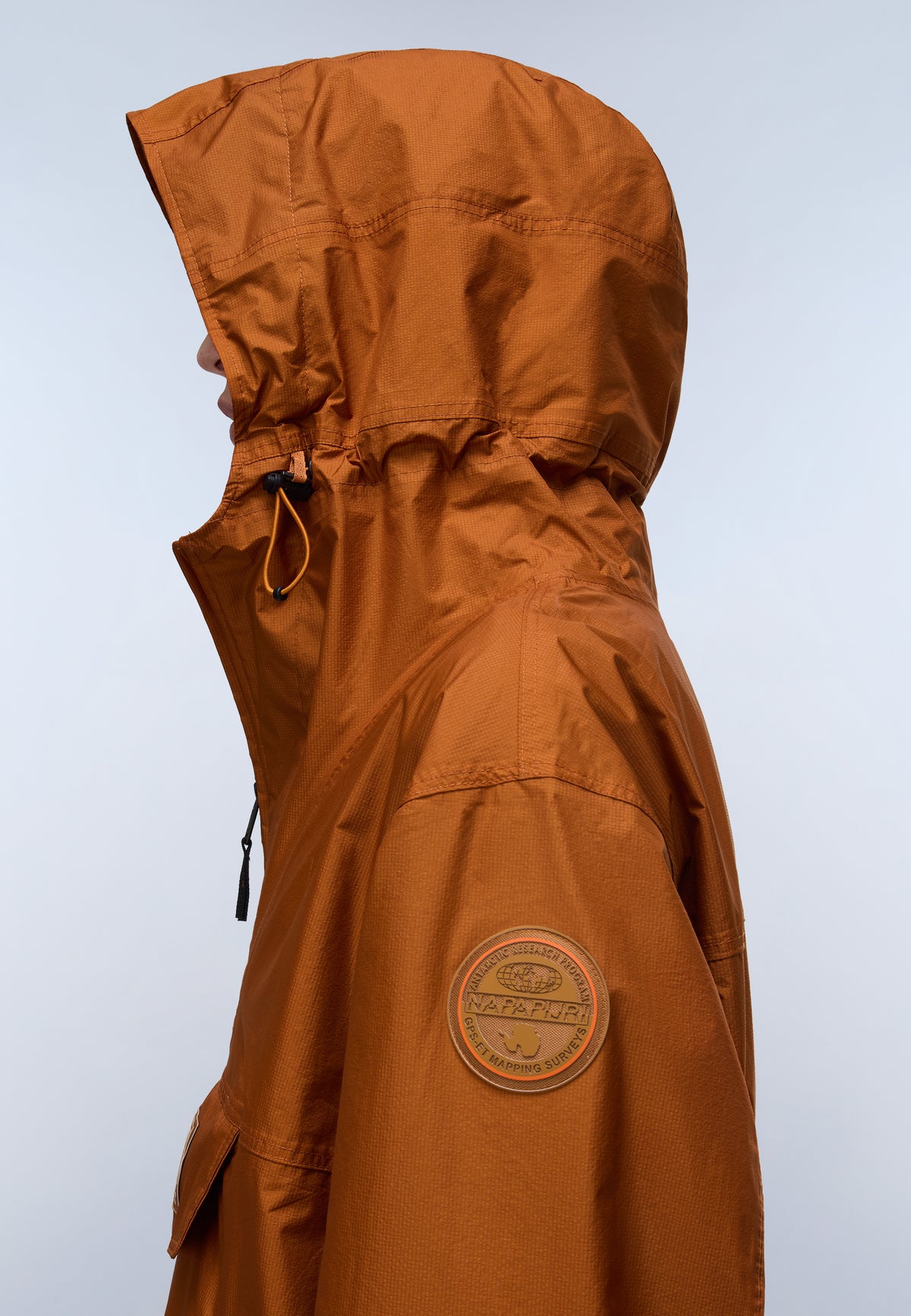Rainforest Next Summer Anorak Jacket Unisex Brown - 9