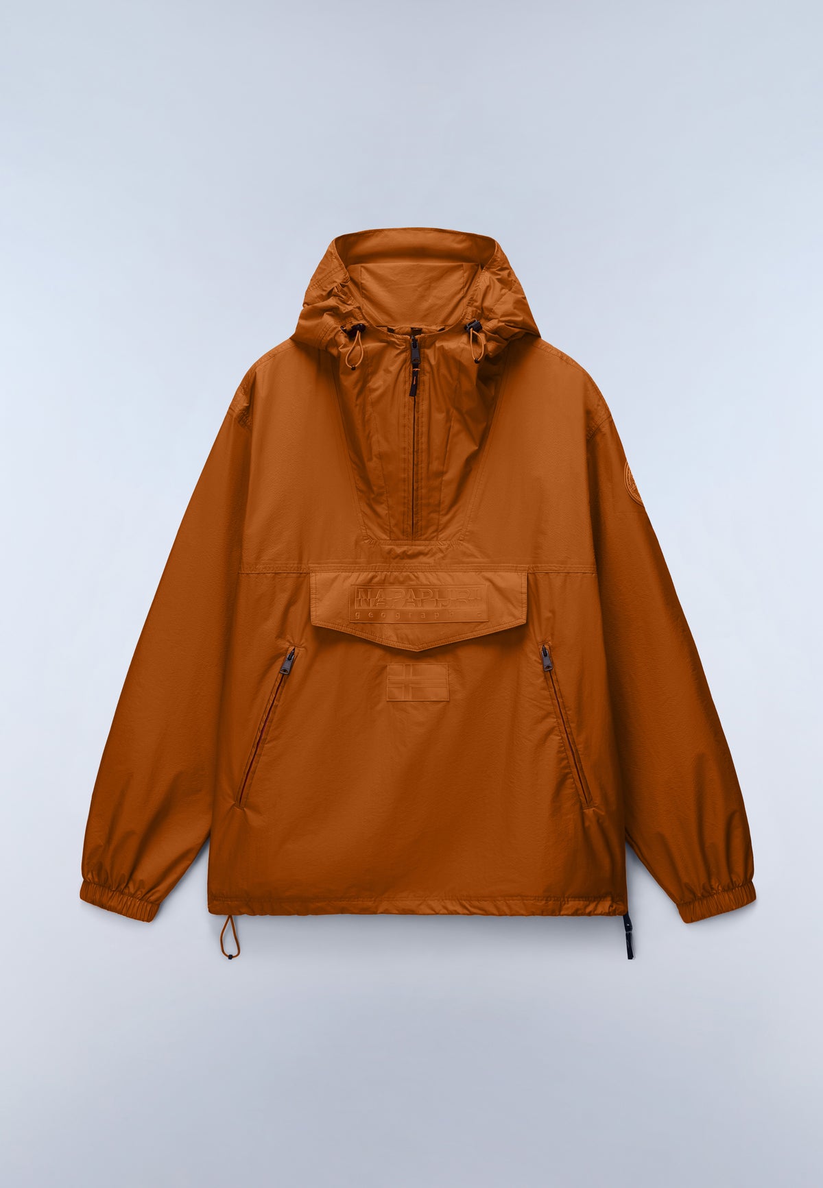 Rainforest Next Summer Anorak Jacket Unisex Brown - 1