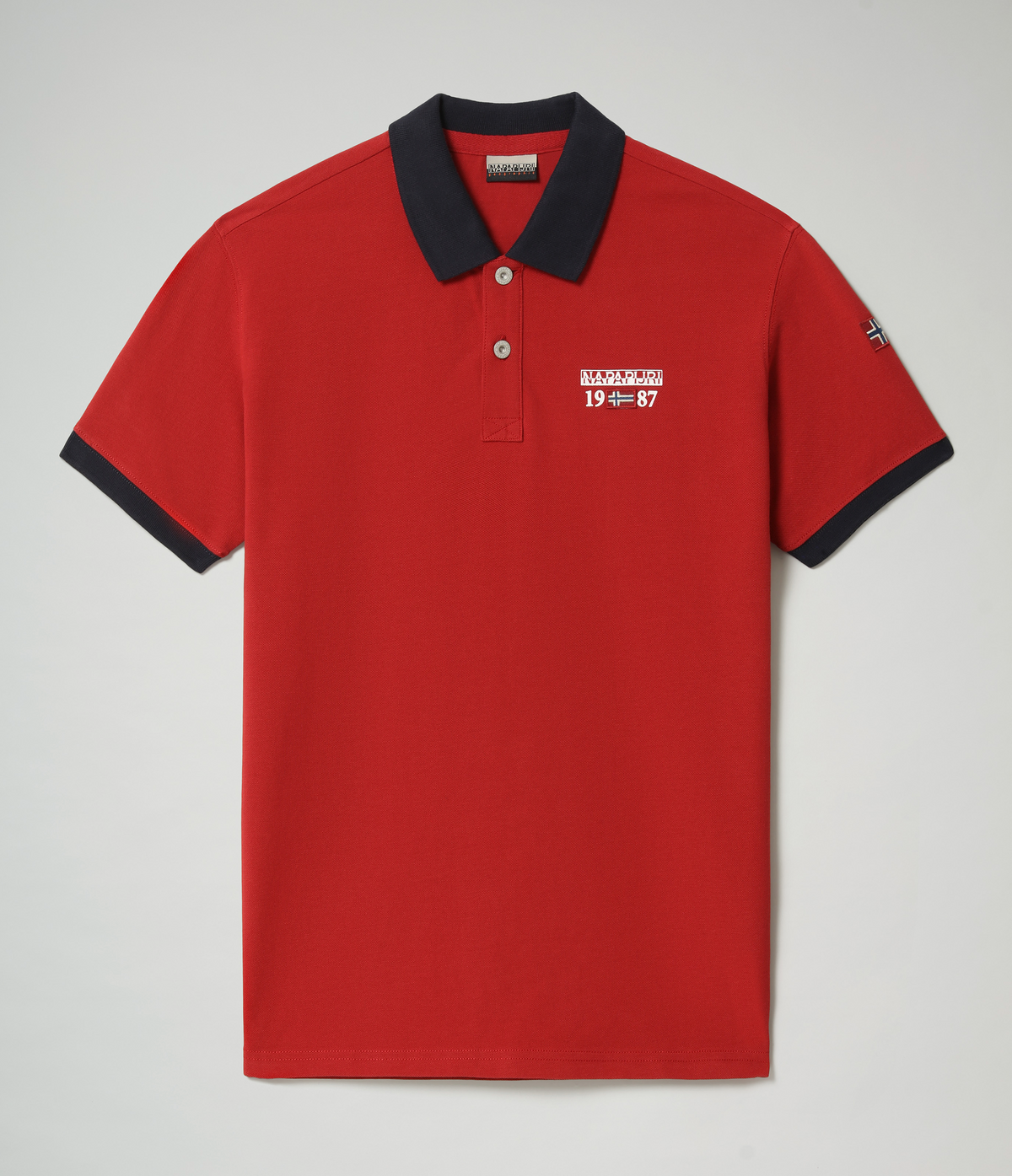 Kurzarm-Poloshirt Emil  - 1