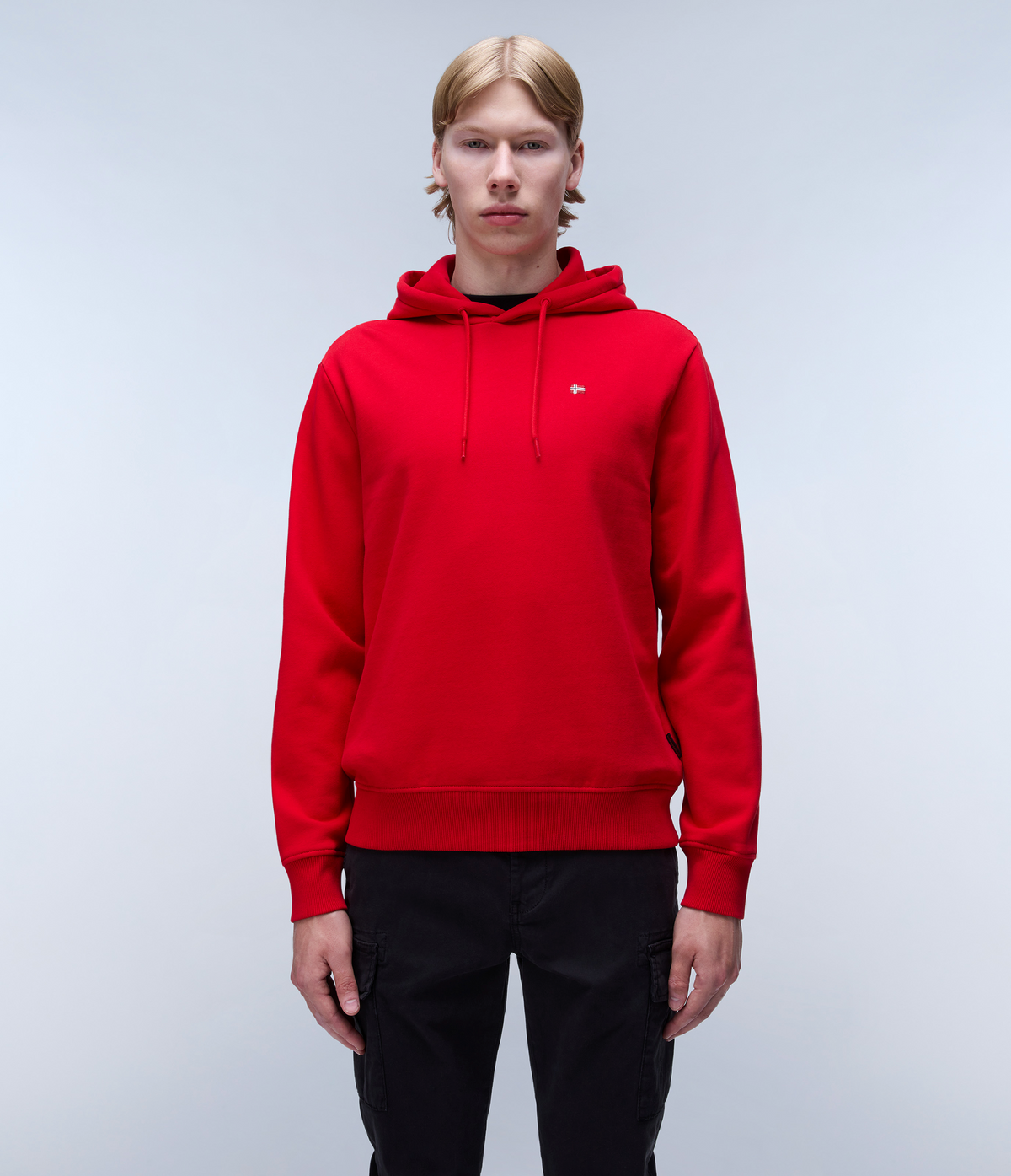 Sudadera con Capucha Balis Rojo Goji - 2