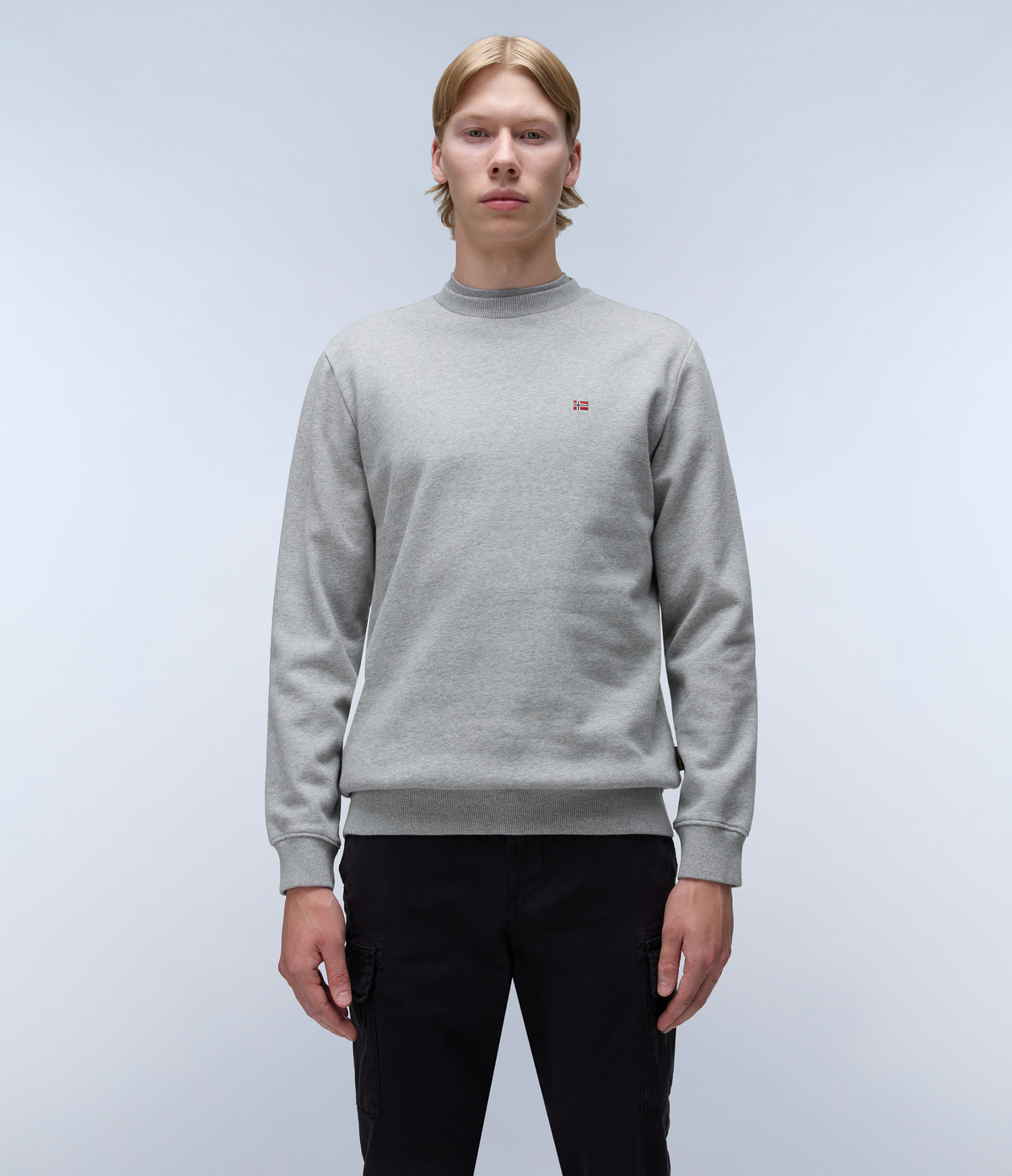 Balis Sweatshirt Winter Medium Grey Melange - 2