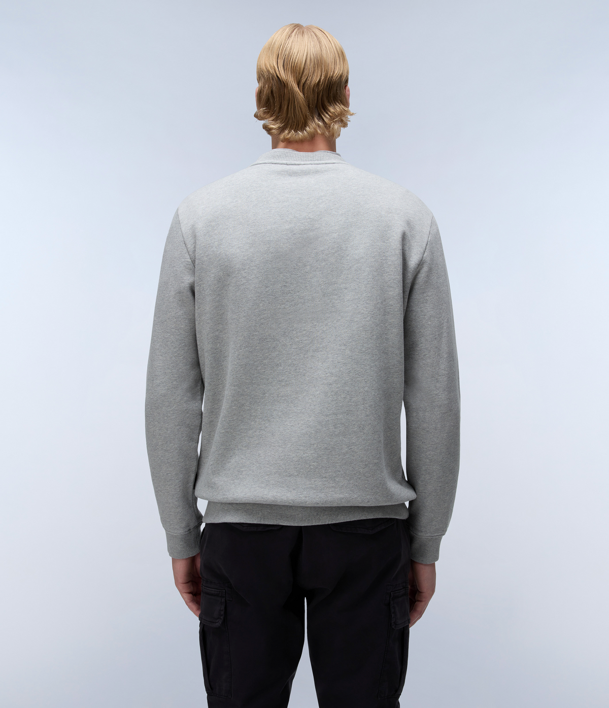 Balis Sweatshirt Winter Medium Grey Melange - 3