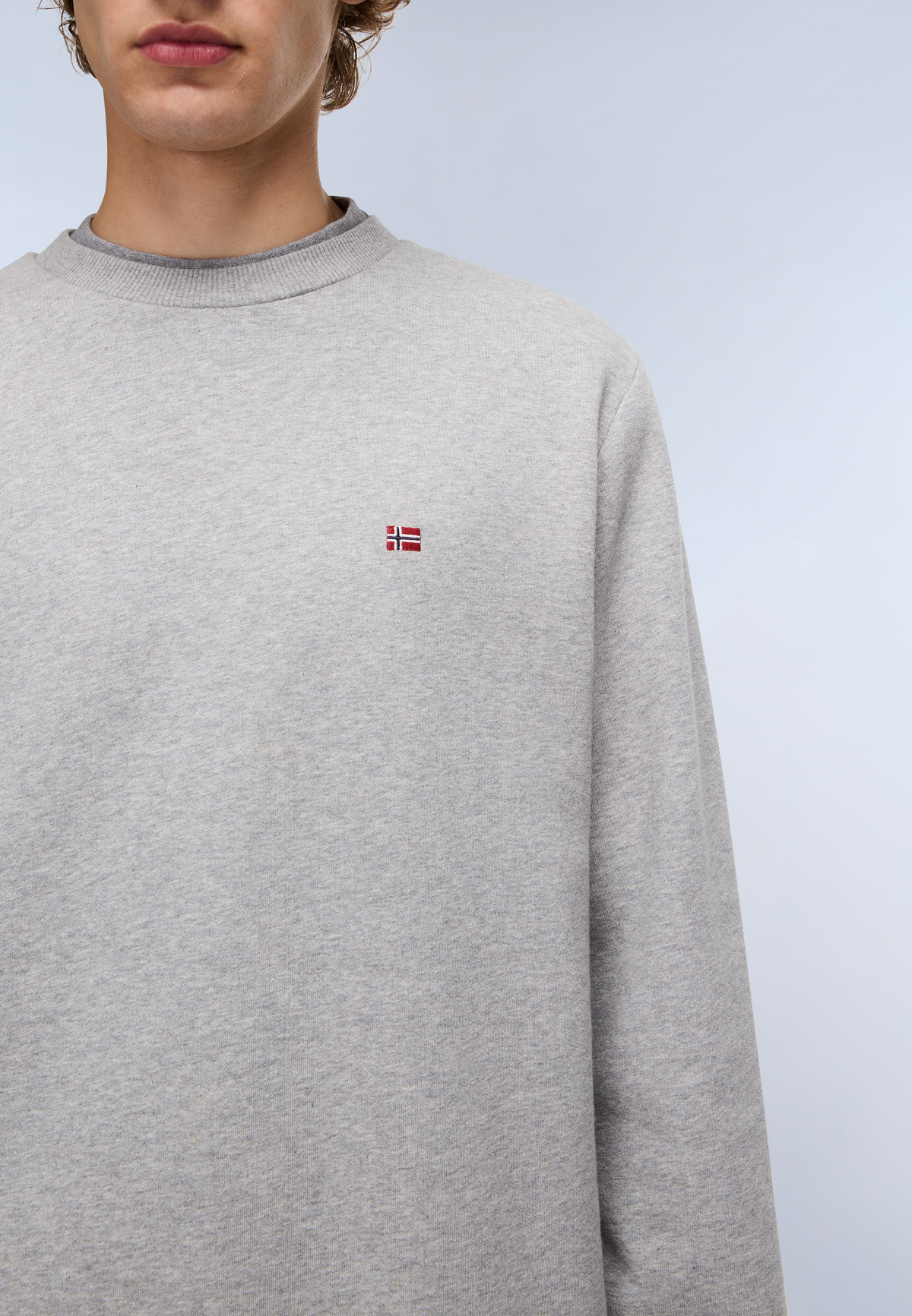Balis Sweatshirt Winter Medium Grey Melange - 5