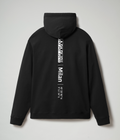 Sudadera con capucha Orefici 11 Negro - 3