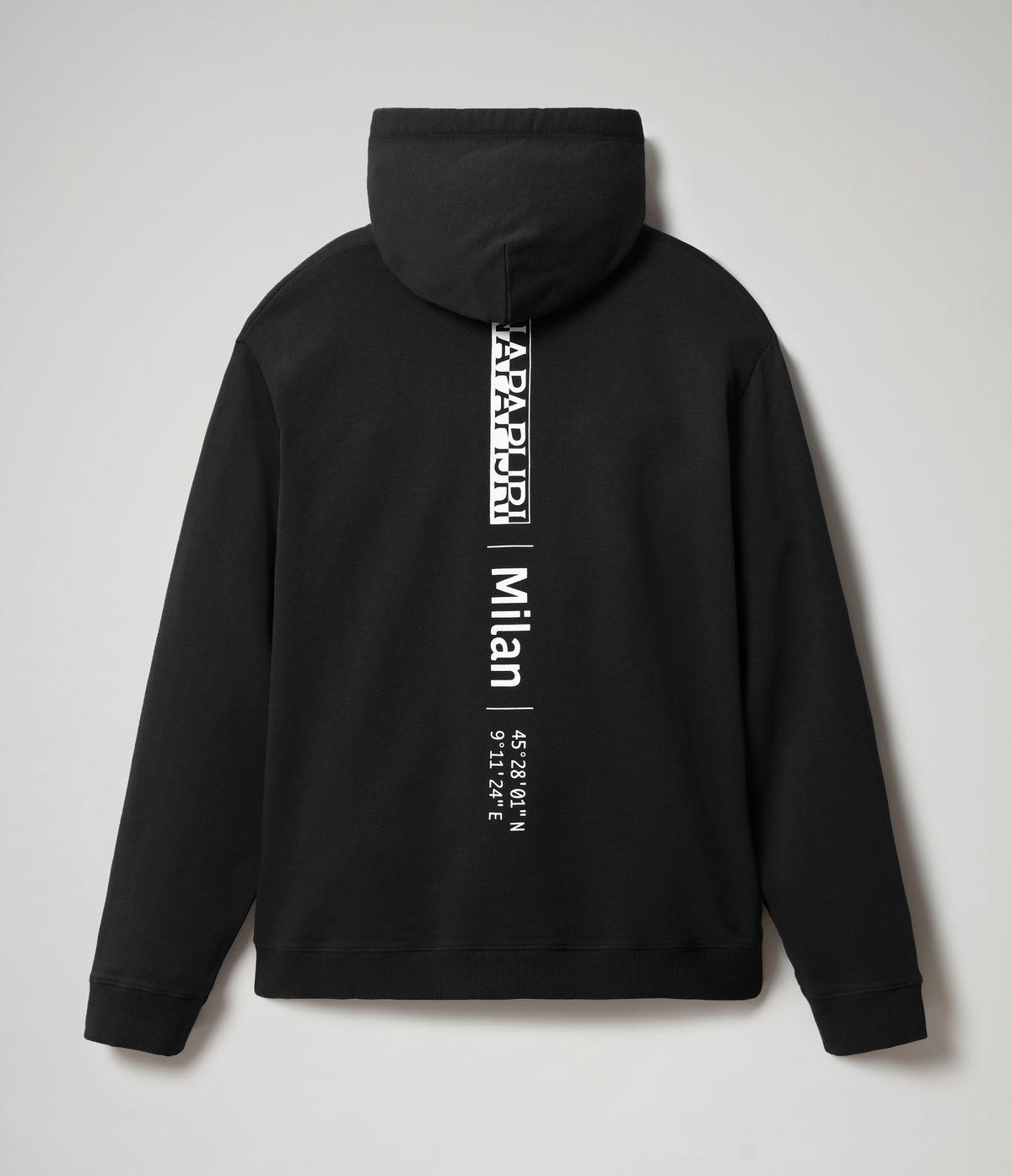 Sudadera con capucha Orefici 11 Negro - 3