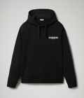 Sudadera con capucha Orefici 11 Negro - 1