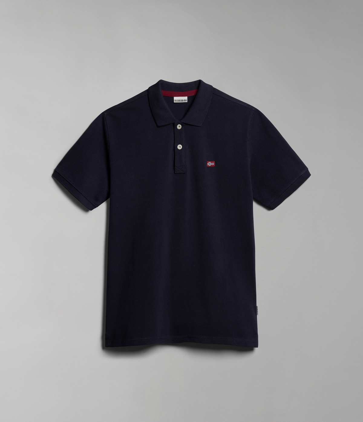 Langarm-Poloshirt Eruggy  - 1