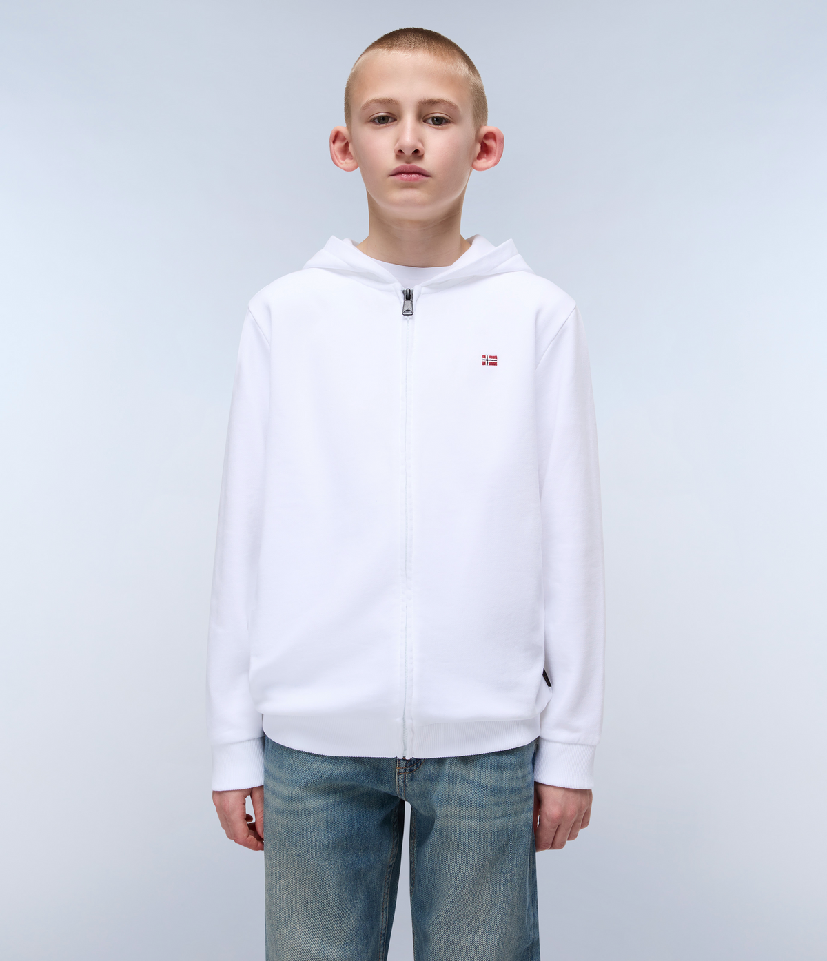 Felpa con Cappuccio e Zip Balis French Terry (4-16 ANNI)  - 2