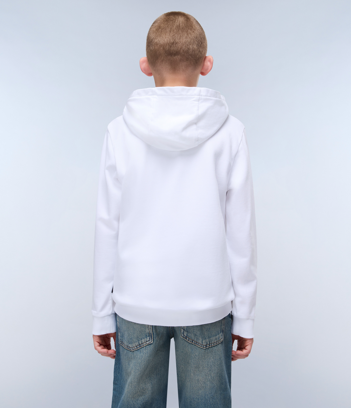Felpa con Cappuccio e Zip Balis French Terry (4-16 ANNI)  - 3