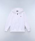 Felpa con Cappuccio e Zip Balis French Terry (4-16 ANNI)  - 1