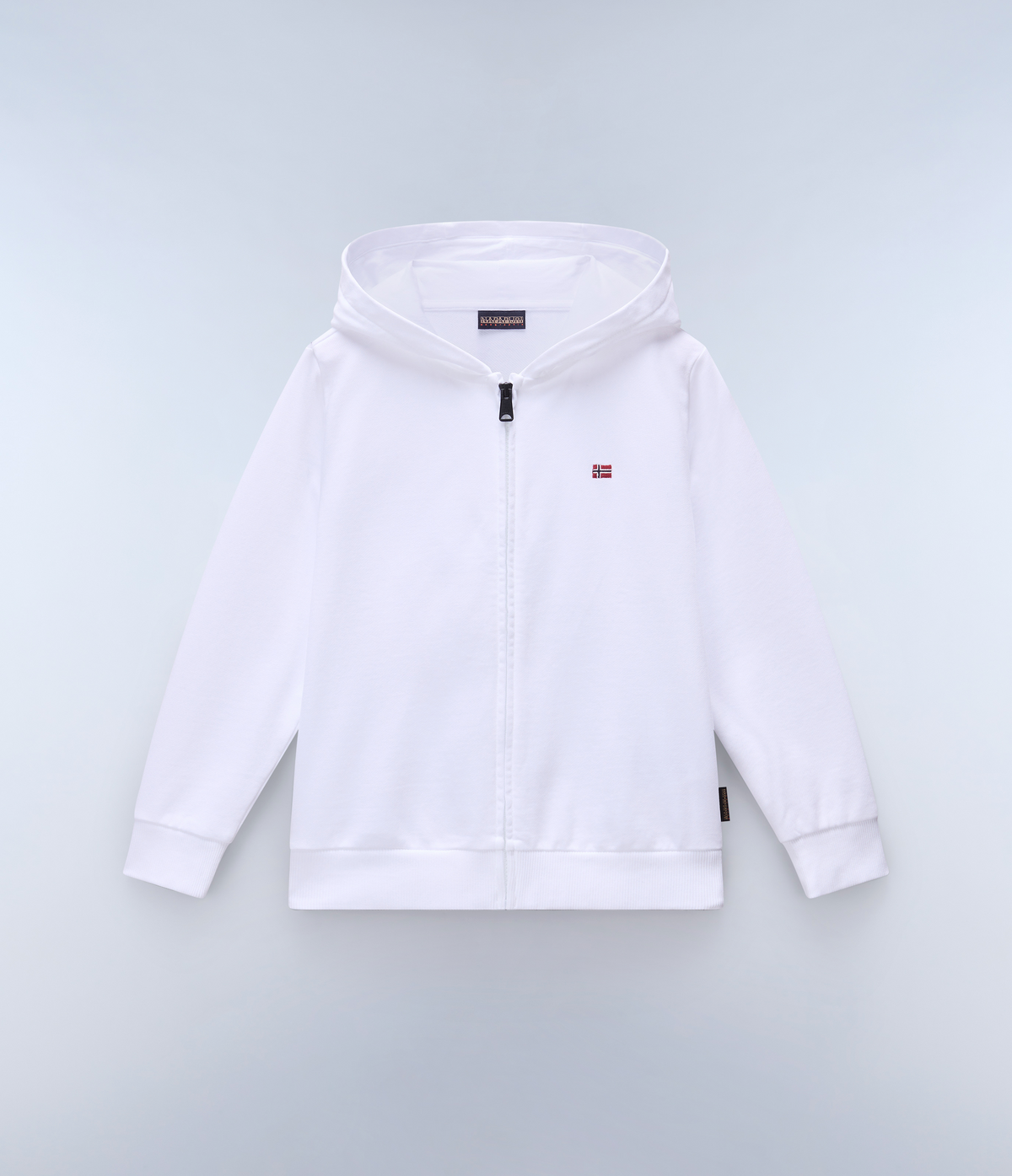 Felpa con Cappuccio e Zip Balis French Terry (4-16 ANNI)  - 1