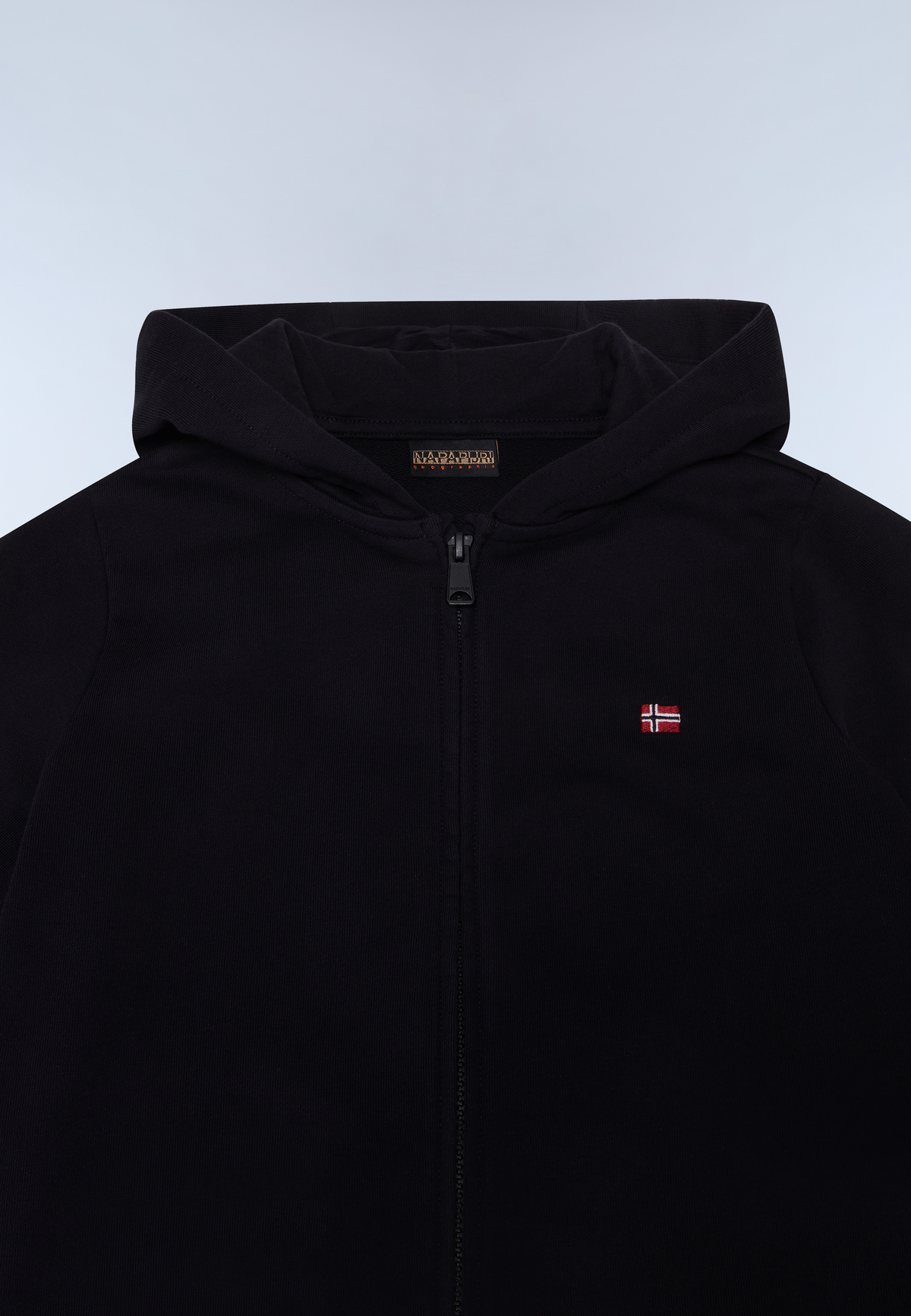 Balis French Terry Zip Hoodie (4-16 YEARS) Black - 4