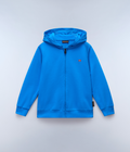 Felpa con Cappuccio e Zip Balis French Terry (4-16 ANNI)  - 1
